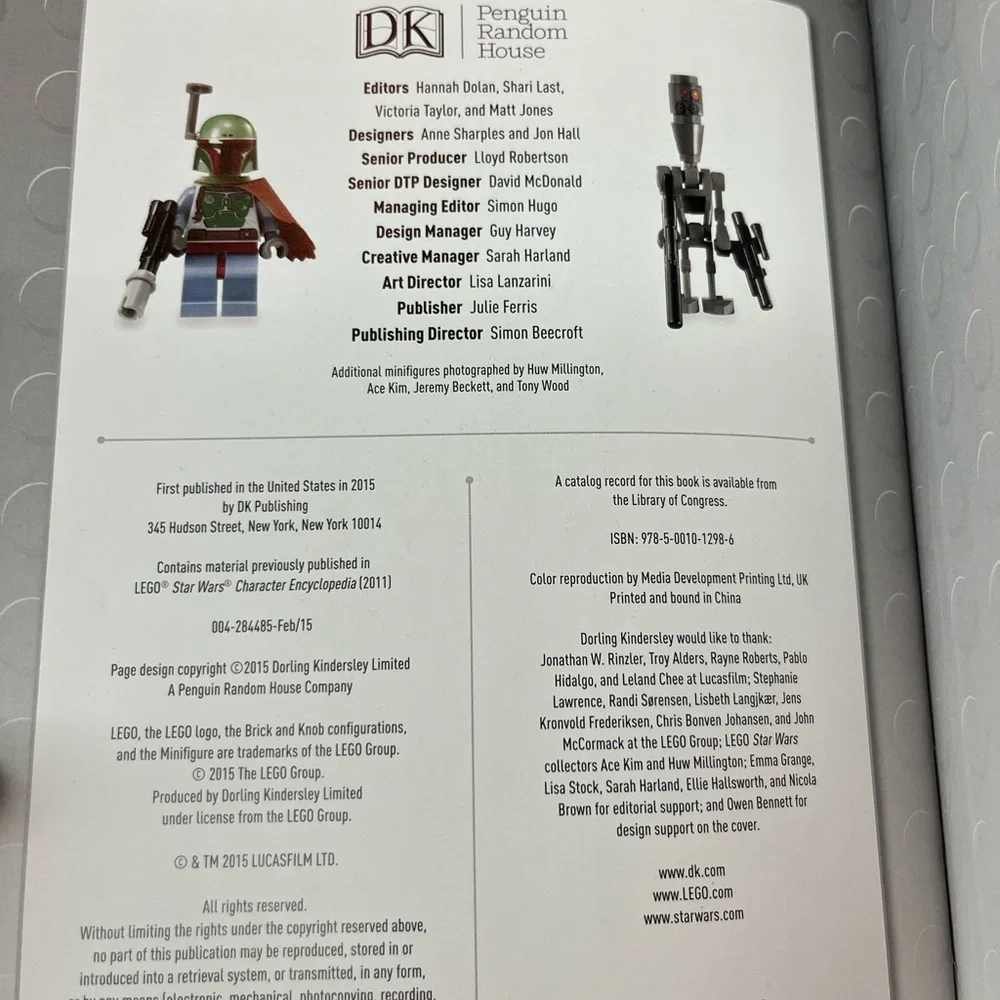 LEGO Star Wars: Rogues and Villains Guide